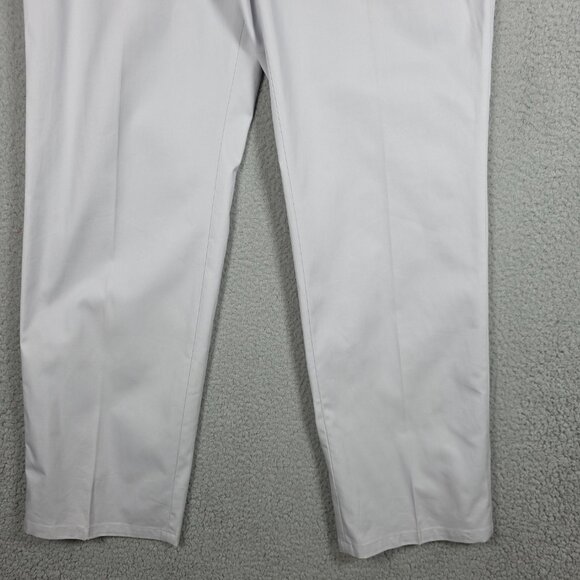 INC International Concepts Pants Mens Size 32x30 Silver London Regular Fit NWT - Picture 3 of 11